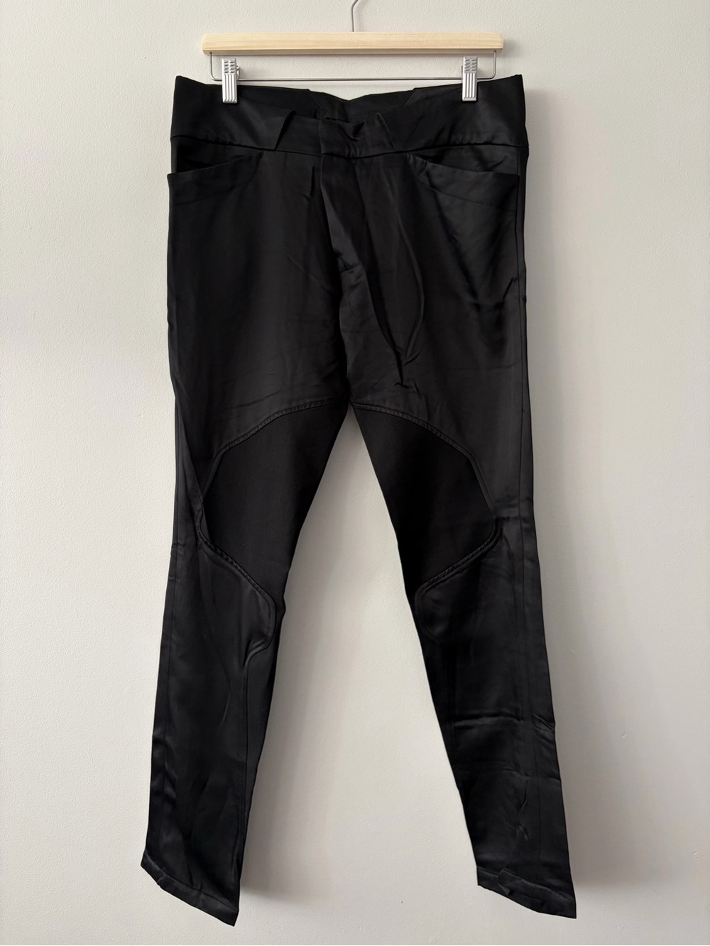 JULIUS FW2015 "sphere;" RY/CO Double Cloth Motorbike Pants